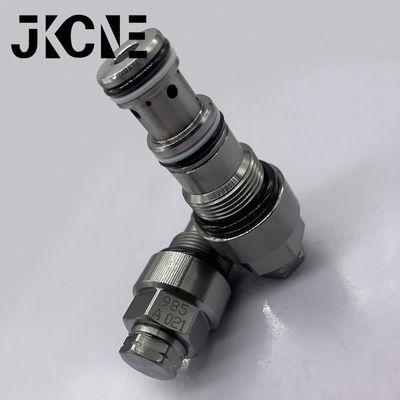 안전 밸브 723-40-56900를 내리는 PC200-7 Komatsu 굴착기 교체 부분