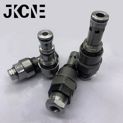 안전 밸브 723-40-56900를 내리는 PC200-7 Komatsu 굴착기 교체 부분
